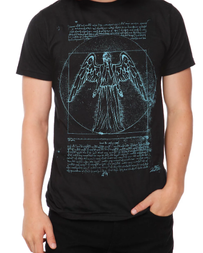 weeping angel t shirts